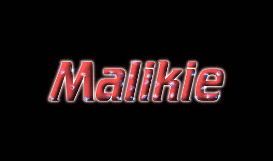 Malikie شعار