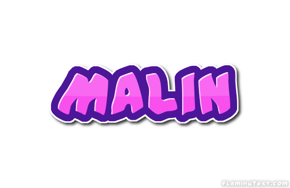 Malin شعار