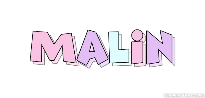 Malin ロゴ