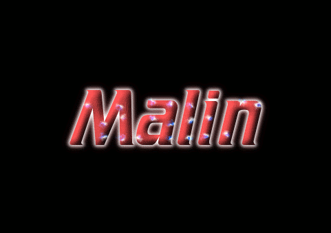 Malin 徽标