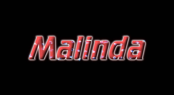 Malinda ロゴ