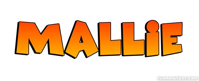 Mallie ロゴ