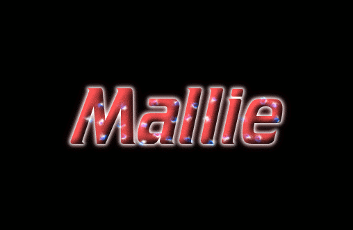 Mallie 徽标