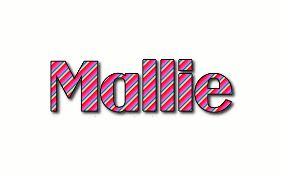 Mallie ロゴ