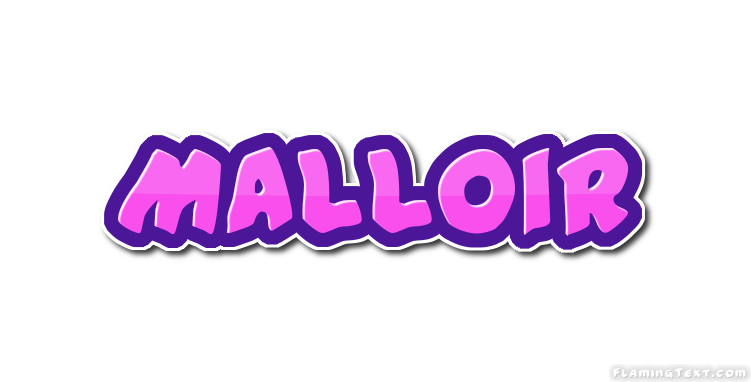 Malloir ロゴ