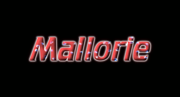 Mallorie ロゴ