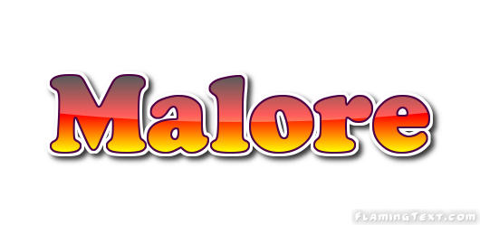Malore شعار