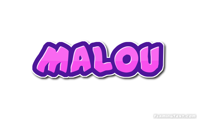 Malou ロゴ