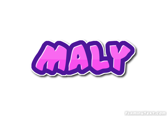 Maly شعار