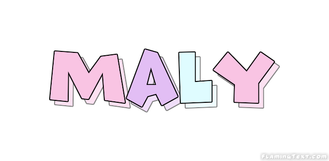 Maly ロゴ