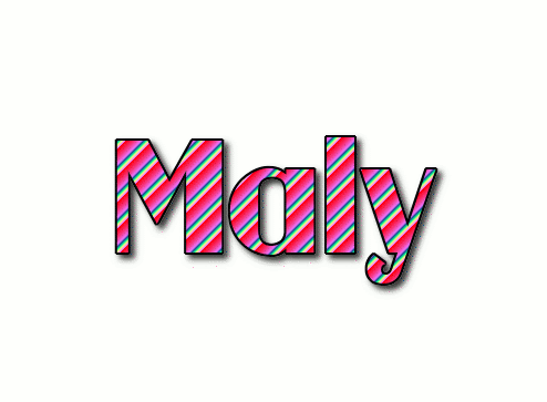 Maly ロゴ