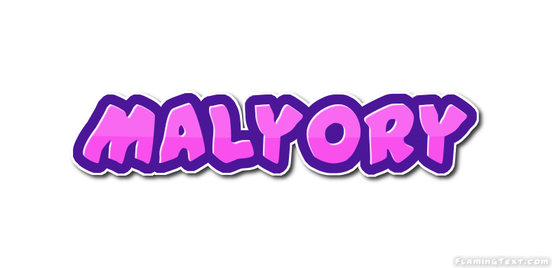 Malyory ロゴ