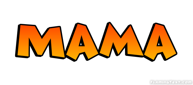 Mama Logotipo