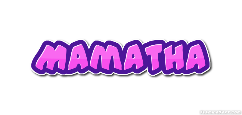 Mamatha 徽标