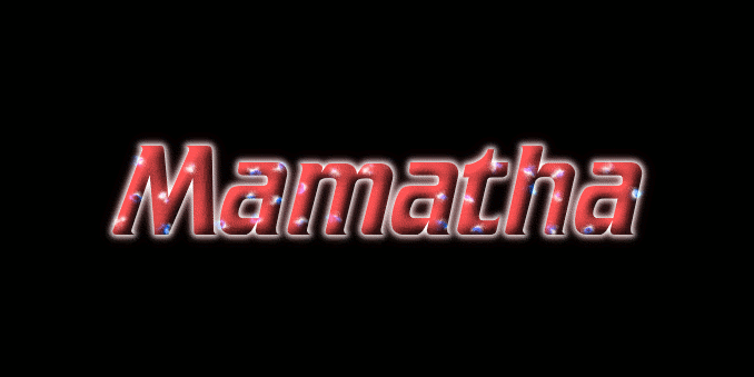 Mamatha Logotipo