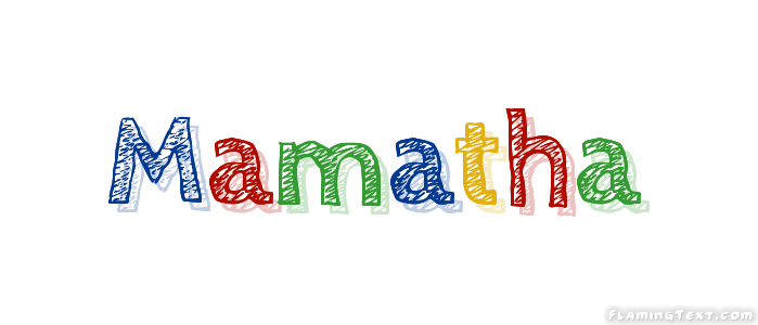 Mamatha Logotipo