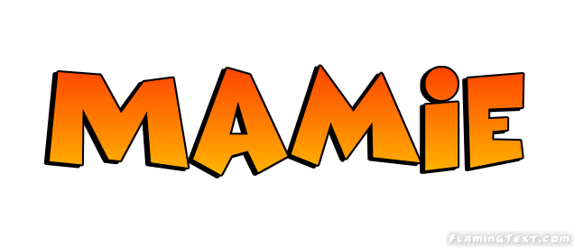 Mamie Logo