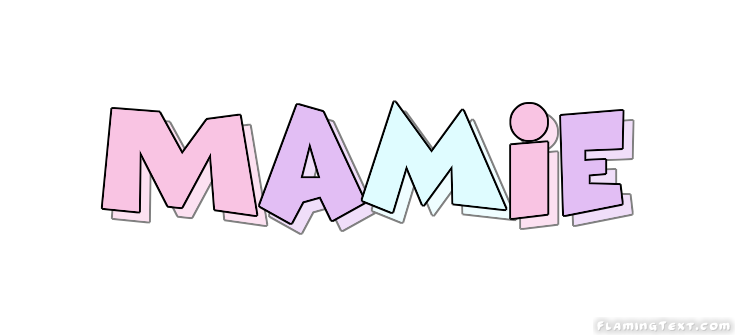 Mamie Logo
