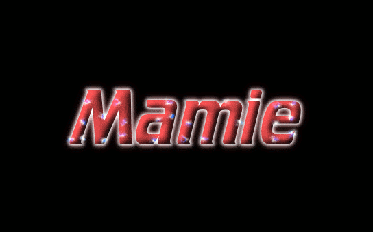Mamie 徽标