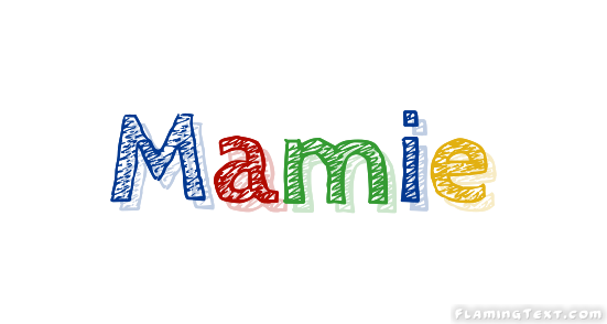 Mamie Лого