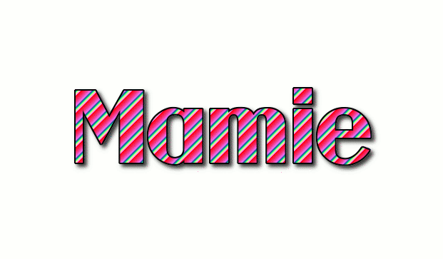 Mamie ロゴ