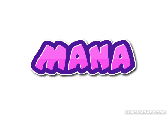 Mana 徽标