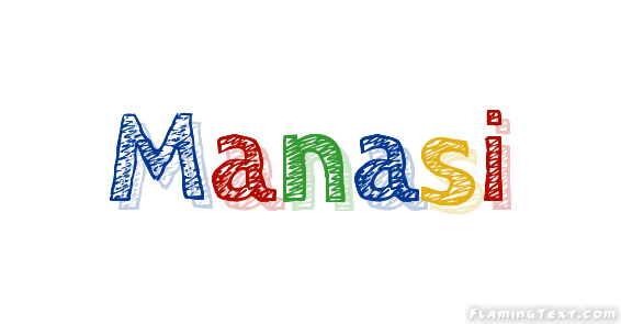 Manasi ロゴ