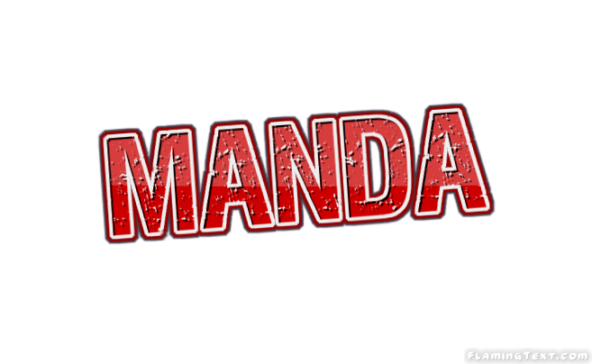 Manda ロゴ