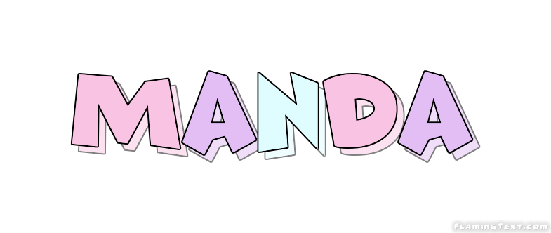Manda Лого