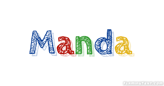Manda شعار