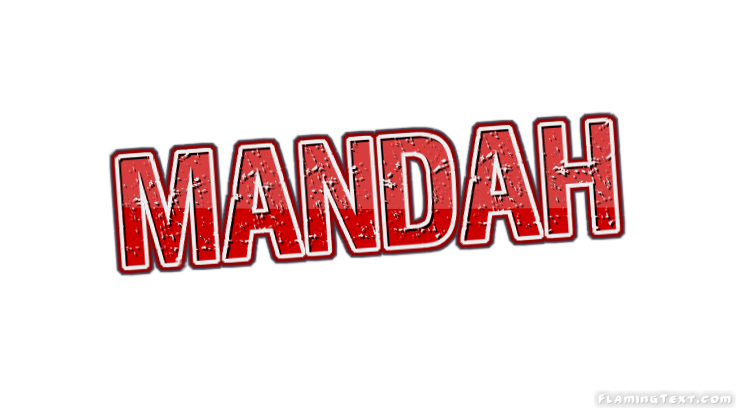 Mandah شعار