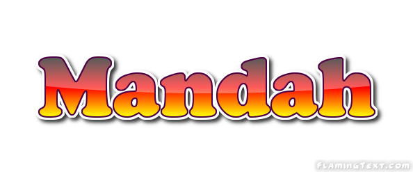 Mandah ロゴ