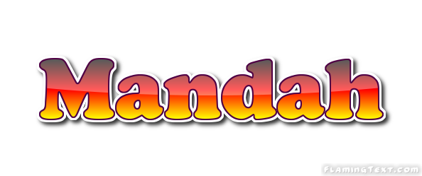 Mandah Logotipo