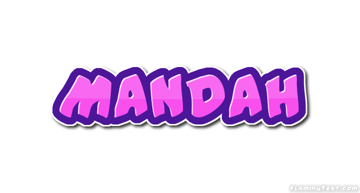 Mandah 徽标