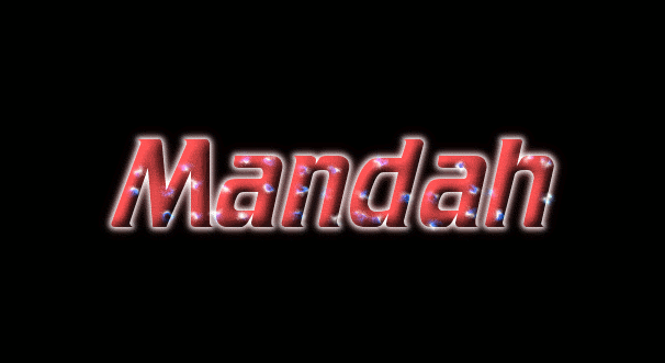 Mandah Logotipo