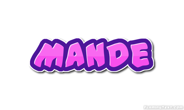 Mande Лого