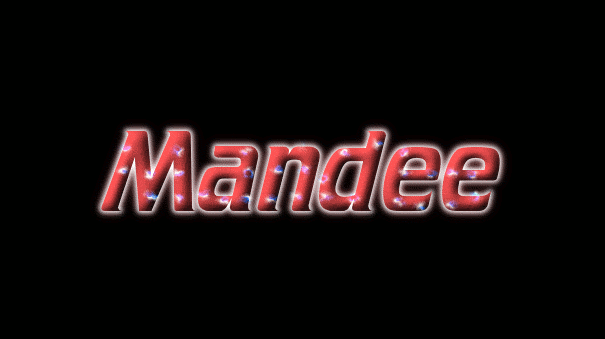 Mandee ロゴ