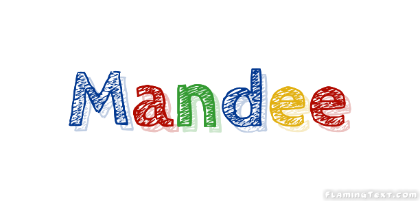 Mandee شعار