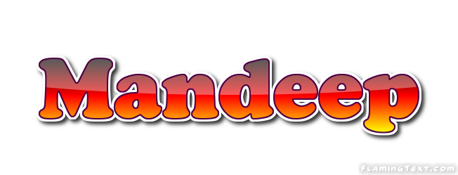 Mandeep Лого
