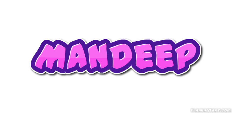 Mandeep Logotipo
