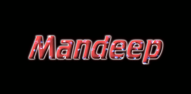 Mandeep Лого