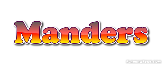 Manders Logotipo