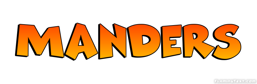 Manders Logo