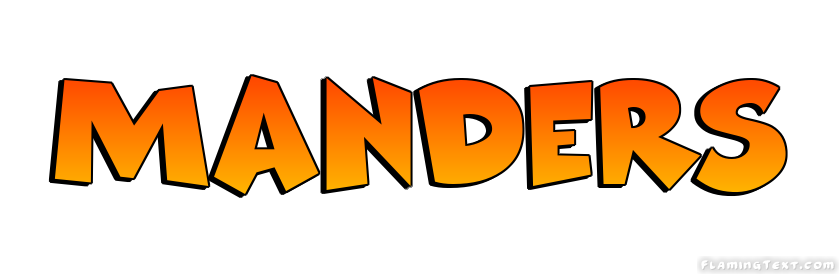 Manders 徽标