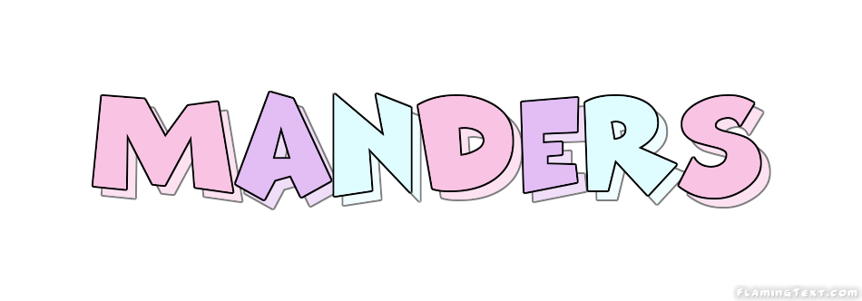 Manders लोगो