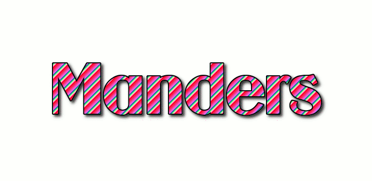Manders Лого