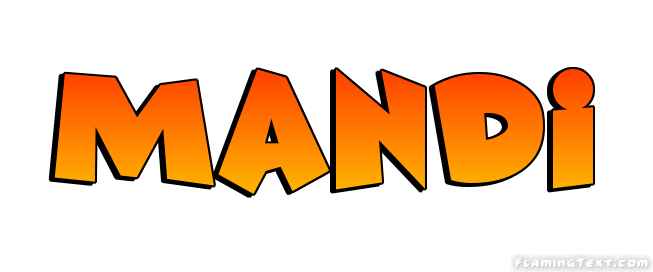 Mandi Лого