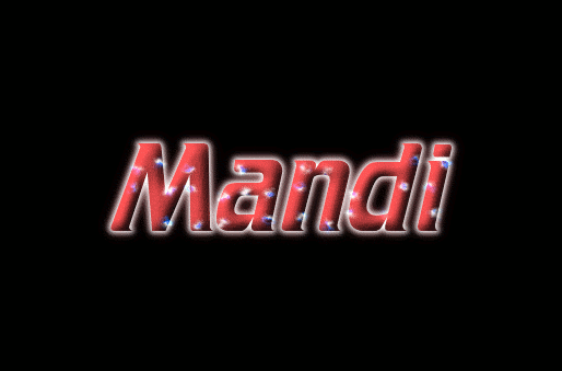 Mandi 徽标