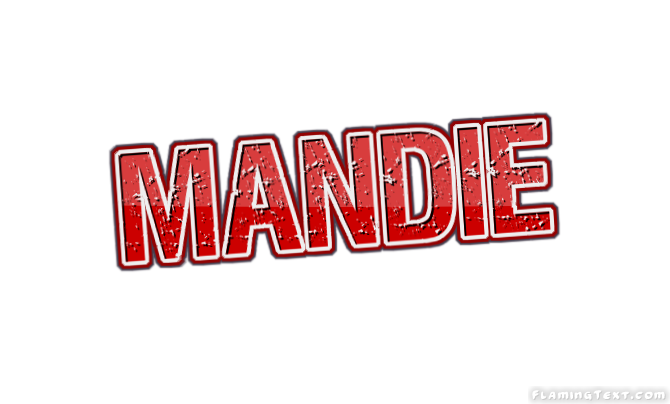 Mandie ロゴ