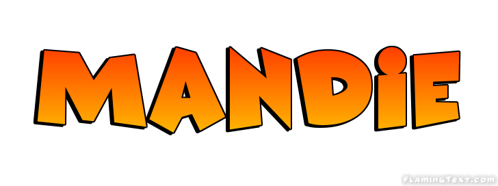 Mandie ロゴ